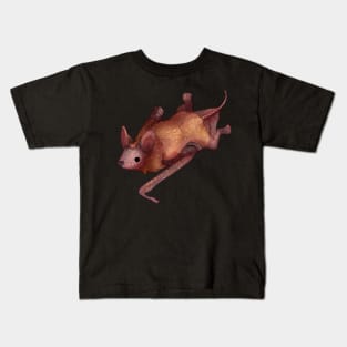 Cozy Mexican Free-Tailed Bat Kids T-Shirt